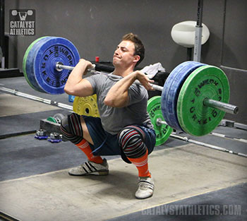 Dion Clean - Olympic Weightlifting, strength, conditioning, fitness, nutrition - Catalyst Athletics