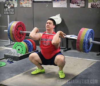 Steve Clean - Olympic Weightlifting, strength, conditioning, fitness, nutrition - Catalyst Athletics
