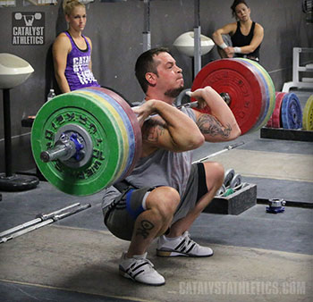 Greg Clean - Olympic Weightlifting, strength, conditioning, fitness, nutrition - Catalyst Athletics