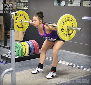 Alyssa Good Morning - Olympic Weightlifting, strength, conditioning, fitness, nutrition - Catalyst Athletics