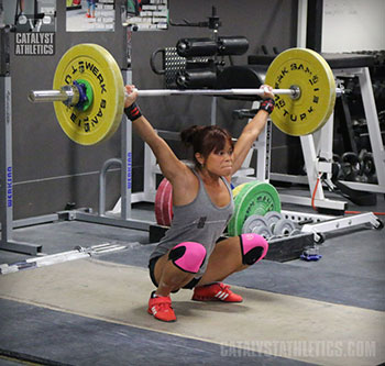 Jes Snatch - Olympic Weightlifting, strength, conditioning, fitness, nutrition - Catalyst Athletics