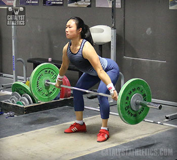Mary Snatch - Olympic Weightlifting, strength, conditioning, fitness, nutrition - Catalyst Athletics