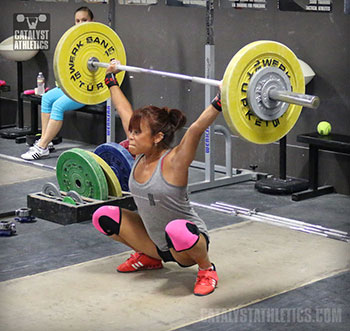 Jes Snatch - Olympic Weightlifting, strength, conditioning, fitness, nutrition - Catalyst Athletics