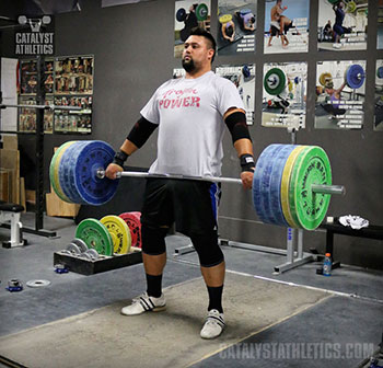 Brian Snatch Deadlift - Olympic Weightlifting, strength, conditioning, fitness, nutrition - Catalyst Athletics