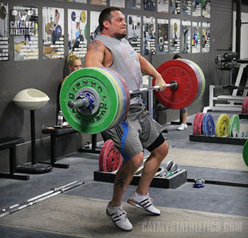 Greg Clean - Olympic Weightlifting, strength, conditioning, fitness, nutrition - Catalyst Athletics
