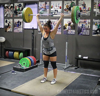 Aimee Jerk - Olympic Weightlifting, strength, conditioning, fitness, nutrition - Catalyst Athletics