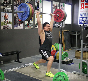 Steve Jerk - Olympic Weightlifting, strength, conditioning, fitness, nutrition - Catalyst Athletics