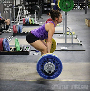 Alyssa Clean - Olympic Weightlifting, strength, conditioning, fitness, nutrition - Catalyst Athletics