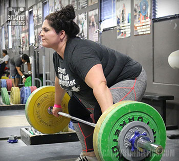 Tamara Snatch Pull - Olympic Weightlifting, strength, conditioning, fitness, nutrition - Catalyst Athletics