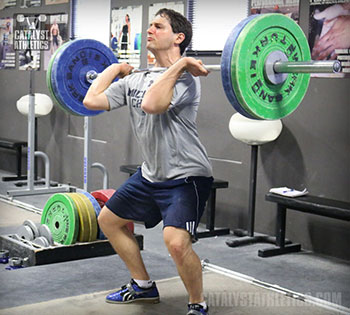 Jake Power Clean - Olympic Weightlifting, strength, conditioning, fitness, nutrition - Catalyst Athletics