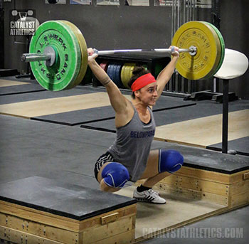 Sam Block Snatch - Olympic Weightlifting, strength, conditioning, fitness, nutrition - Catalyst Athletics