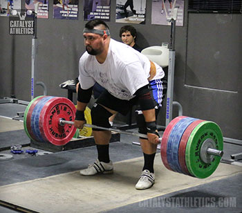 Brian Clean Deadlift - Olympic Weightlifting, strength, conditioning, fitness, nutrition - Catalyst Athletics