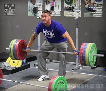 Tate Snatch Deadlift - Olympic Weightlifting, strength, conditioning, fitness, nutrition - Catalyst Athletics