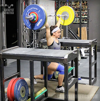 Sam Jerk - Olympic Weightlifting, strength, conditioning, fitness, nutrition - Catalyst Athletics