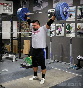 Brian Snatch - Olympic Weightlifting, strength, conditioning, fitness, nutrition - Catalyst Athletics