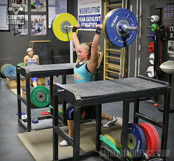 Stephanie Jerk - Olympic Weightlifting, strength, conditioning, fitness, nutrition - Catalyst Athletics