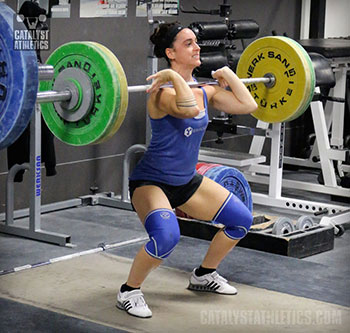 Sam Power Clean - Olympic Weightlifting, strength, conditioning, fitness, nutrition - Catalyst Athletics
