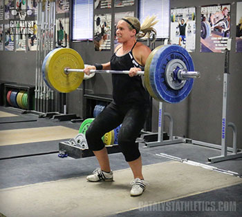 Kara Clean - Olympic Weightlifting, strength, conditioning, fitness, nutrition - Catalyst Athletics