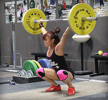 Jes Snatch - Olympic Weightlifting, strength, conditioning, fitness, nutrition - Catalyst Athletics