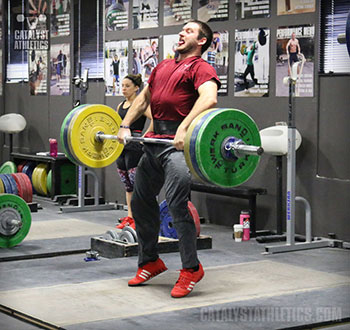 Spencer Clean - Olympic Weightlifting, strength, conditioning, fitness, nutrition - Catalyst Athletics