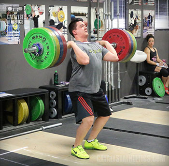 Steve Jerk - Olympic Weightlifting, strength, conditioning, fitness, nutrition - Catalyst Athletics