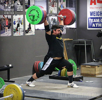 Brian Jerk - Olympic Weightlifting, strength, conditioning, fitness, nutrition - Catalyst Athletics