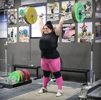 Tamara Push Press - Olympic Weightlifting, strength, conditioning, fitness, nutrition - Catalyst Athletics