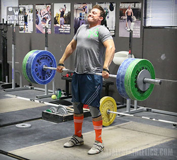Dion Clean Pull - Olympic Weightlifting, strength, conditioning, fitness, nutrition - Catalyst Athletics