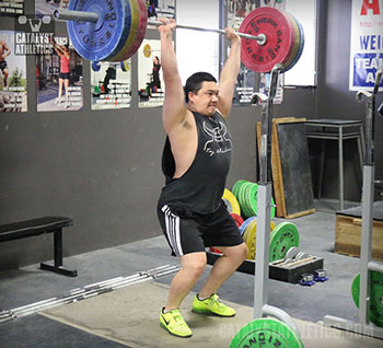 Steve Power Jerk - Olympic Weightlifting, strength, conditioning, fitness, nutrition - Catalyst Athletics