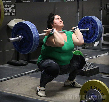 Tamara Clean - Olympic Weightlifting, strength, conditioning, fitness, nutrition - Catalyst Athletics