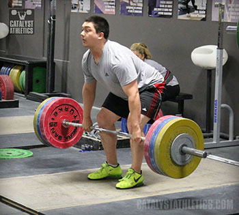 Steve Clean - Olympic Weightlifting, strength, conditioning, fitness, nutrition - Catalyst Athletics