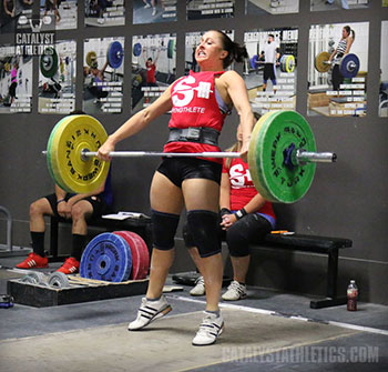 Aimee Snatch - Olympic Weightlifting, strength, conditioning, fitness, nutrition - Catalyst Athletics