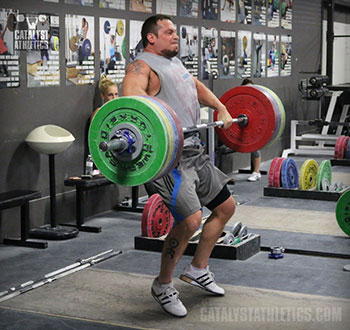 Greg Clean - Olympic Weightlifting, strength, conditioning, fitness, nutrition - Catalyst Athletics