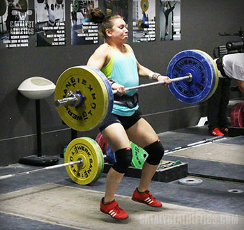Alyssa Clean - Olympic Weightlifting, strength, conditioning, fitness, nutrition - Catalyst Athletics