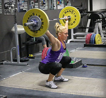 Chelsea Snatch - Olympic Weightlifting, strength, conditioning, fitness, nutrition - Catalyst Athletics