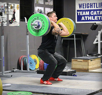 Tate Power Clean - Olympic Weightlifting, strength, conditioning, fitness, nutrition - Catalyst Athletics