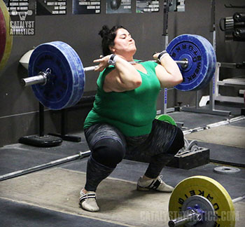 Tamara Clean - Olympic Weightlifting, strength, conditioning, fitness, nutrition - Catalyst Athletics