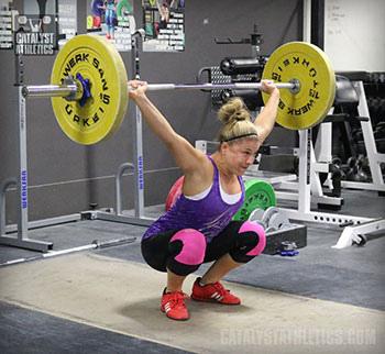 Danielle Snatch - Olympic Weightlifting, strength, conditioning, fitness, nutrition - Catalyst Athletics
