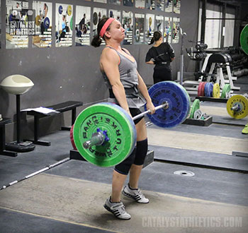 Alyssa Clean - Olympic Weightlifting, strength, conditioning, fitness, nutrition - Catalyst Athletics
