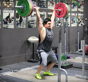 Steve Power Jerk - Olympic Weightlifting, strength, conditioning, fitness, nutrition - Catalyst Athletics
