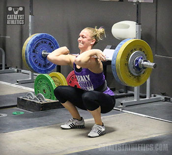 Chelsea Clean - Olympic Weightlifting, strength, conditioning, fitness, nutrition - Catalyst Athletics