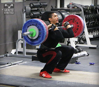 CJ Clean - Olympic Weightlifting, strength, conditioning, fitness, nutrition - Catalyst Athletics
