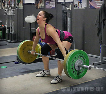 Aimee Snatch - Olympic Weightlifting, strength, conditioning, fitness, nutrition - Catalyst Athletics