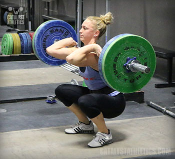 Chelsea Clean - Olympic Weightlifting, strength, conditioning, fitness, nutrition - Catalyst Athletics