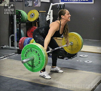 Jocelyn Snatch - Olympic Weightlifting, strength, conditioning, fitness, nutrition - Catalyst Athletics