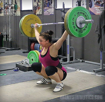 Aimee Snatch - Olympic Weightlifting, strength, conditioning, fitness, nutrition - Catalyst Athletics