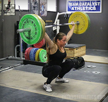 Jocelyn Snatch - Olympic Weightlifting, strength, conditioning, fitness, nutrition - Catalyst Athletics
