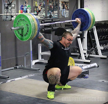 Aaron Snatch - Olympic Weightlifting, strength, conditioning, fitness, nutrition - Catalyst Athletics