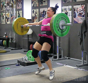 Aimee Snatch - Olympic Weightlifting, strength, conditioning, fitness, nutrition - Catalyst Athletics