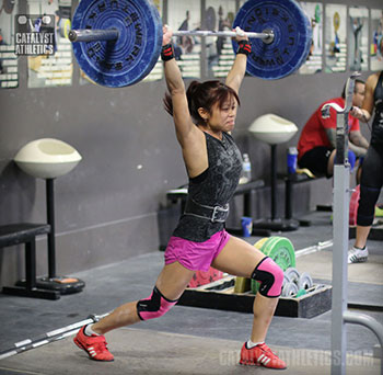 Jes Jerk - Olympic Weightlifting, strength, conditioning, fitness, nutrition - Catalyst Athletics